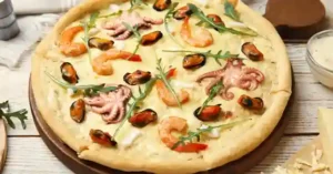 Chicken Crust Caesar Salad Pizza Recipe Chicken Crust Caesar Salad Pizza Recipe