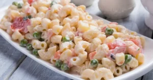 Pinoy Recipe Chicken Macaroni Salad Pinoy Recipe Chicken Macaroni Salad