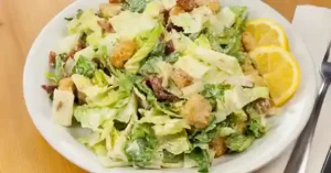 Chicken Crust Caesar Salad Pizza Recipe Chicken Crust Caesar Salad Pizza Recipe