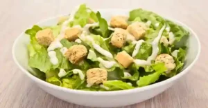 Chicken Crust Caesar Salad Pizza Recipe Chicken Crust Caesar Salad Pizza Recipe