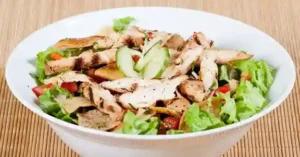 Chicken Crust Caesar Salad Pizza Recipe Chicken Crust Caesar Salad Pizza Recipe