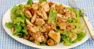 Blackened Chicken Salad Recipe Blackened Chicken Salad Recipe