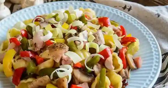 Chicken Bacon Ranch Pasta Salad Recipe Chicken Bacon Ranch Pasta Salad Recipe