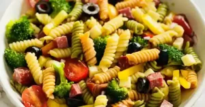 Chicken Bacon Ranch Pasta Salad Recipe Chicken Bacon Ranch Pasta Salad Recipe