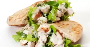 Chicken Caesar Salad Sandwich Recipe Chicken Caesar Salad Sandwich Recipe