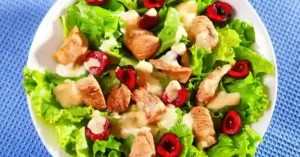 Cherry Chicken Salad Recipe Cherry Chicken Salad Recipe