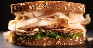 Chicken Caesar Salad Sandwich Recipe Chicken Caesar Salad Sandwich Recipe